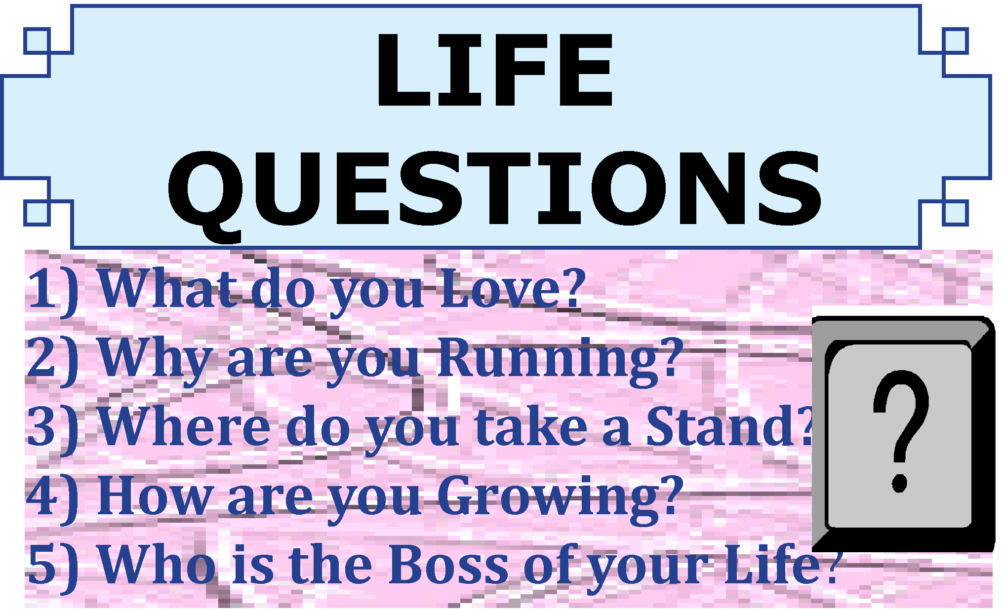 lifequestions